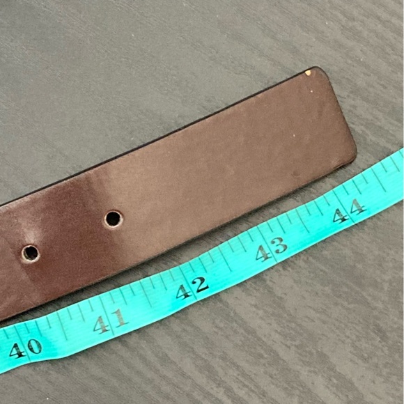 STEVE MADDEN Men’s Belt Size 38 Brown - Picture 7 of 8